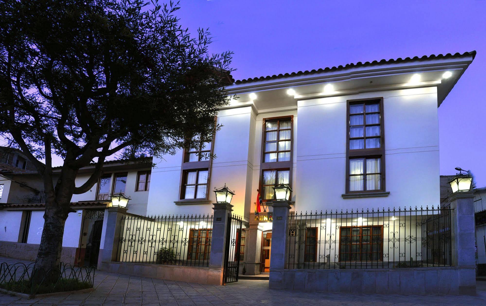 Kenamari Hotel Cuzco Exterior foto