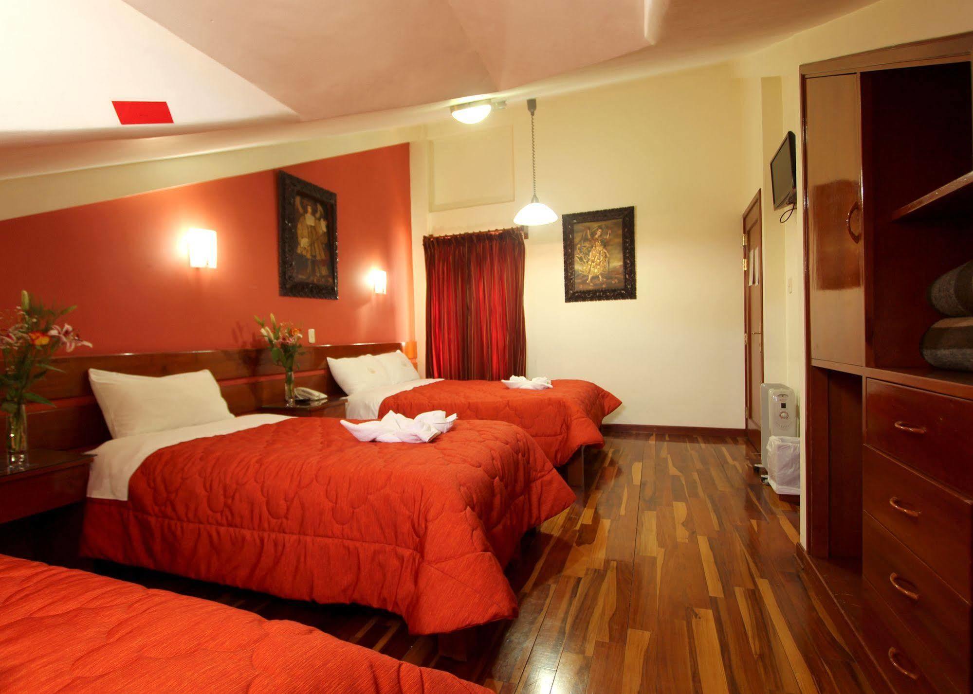 Kenamari Hotel Cuzco Exterior foto