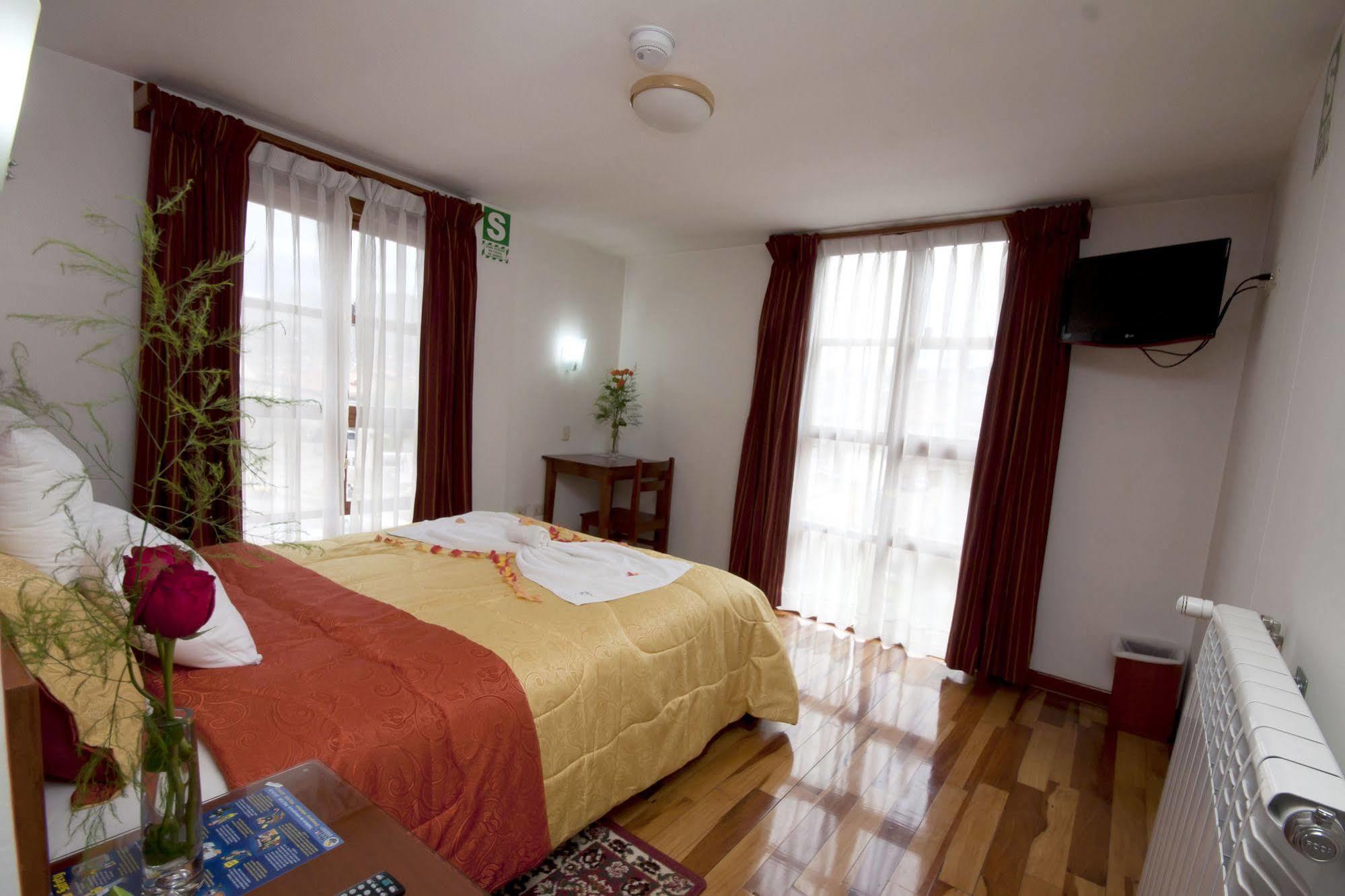 Kenamari Hotel Cuzco Exterior foto