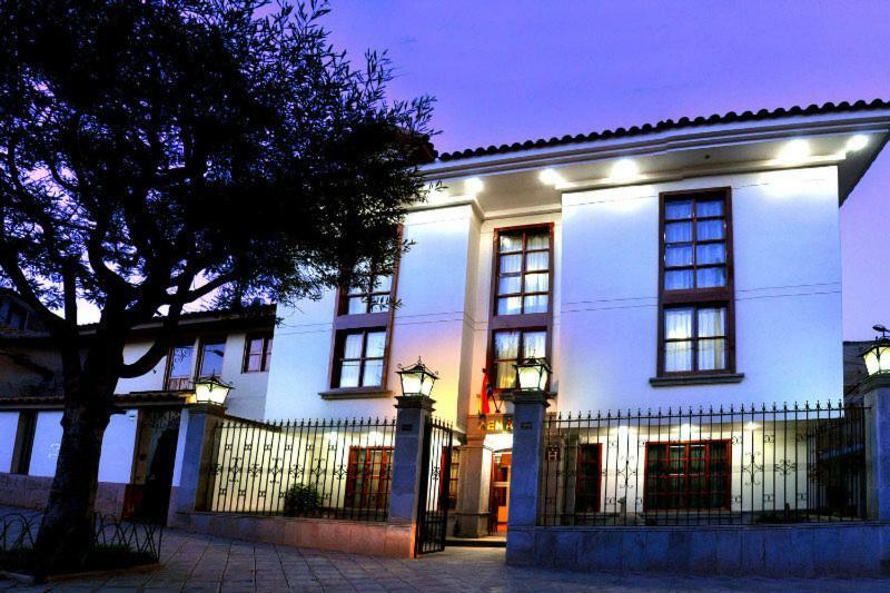 Kenamari Hotel Cuzco Exterior foto